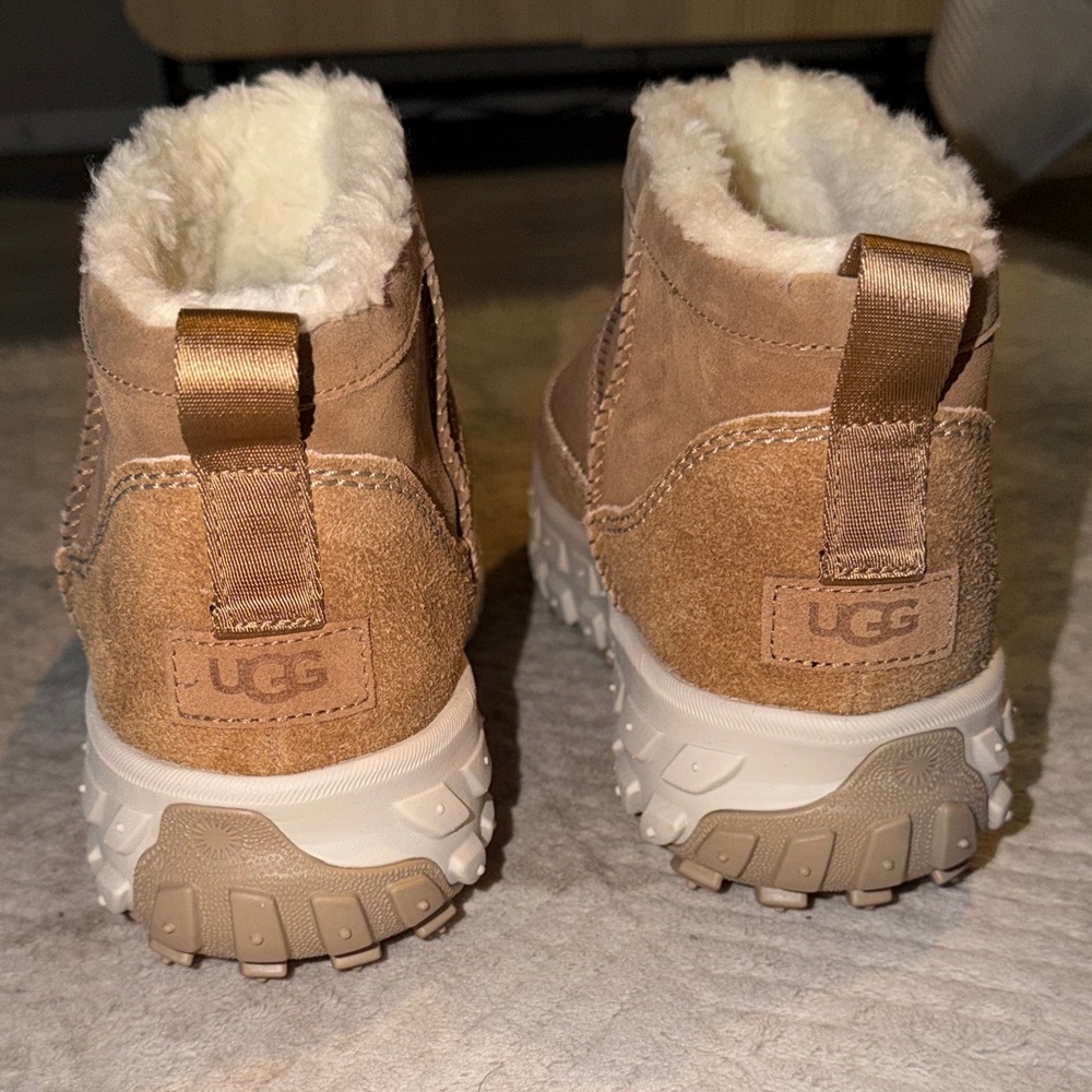UGG® All-Gender Venture Daze Ultra Mini Boot - Chestnut - Picture 6 of 8